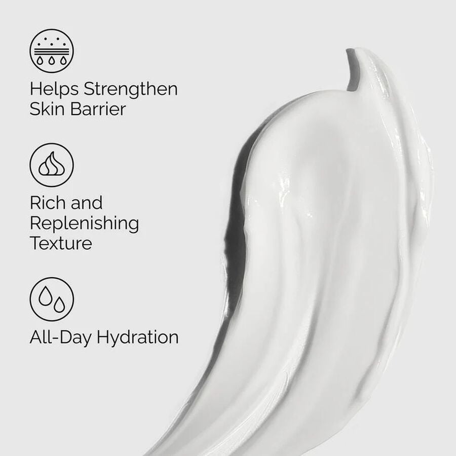 Claims of Natural Moisturizing Factors + PhytoCeramides